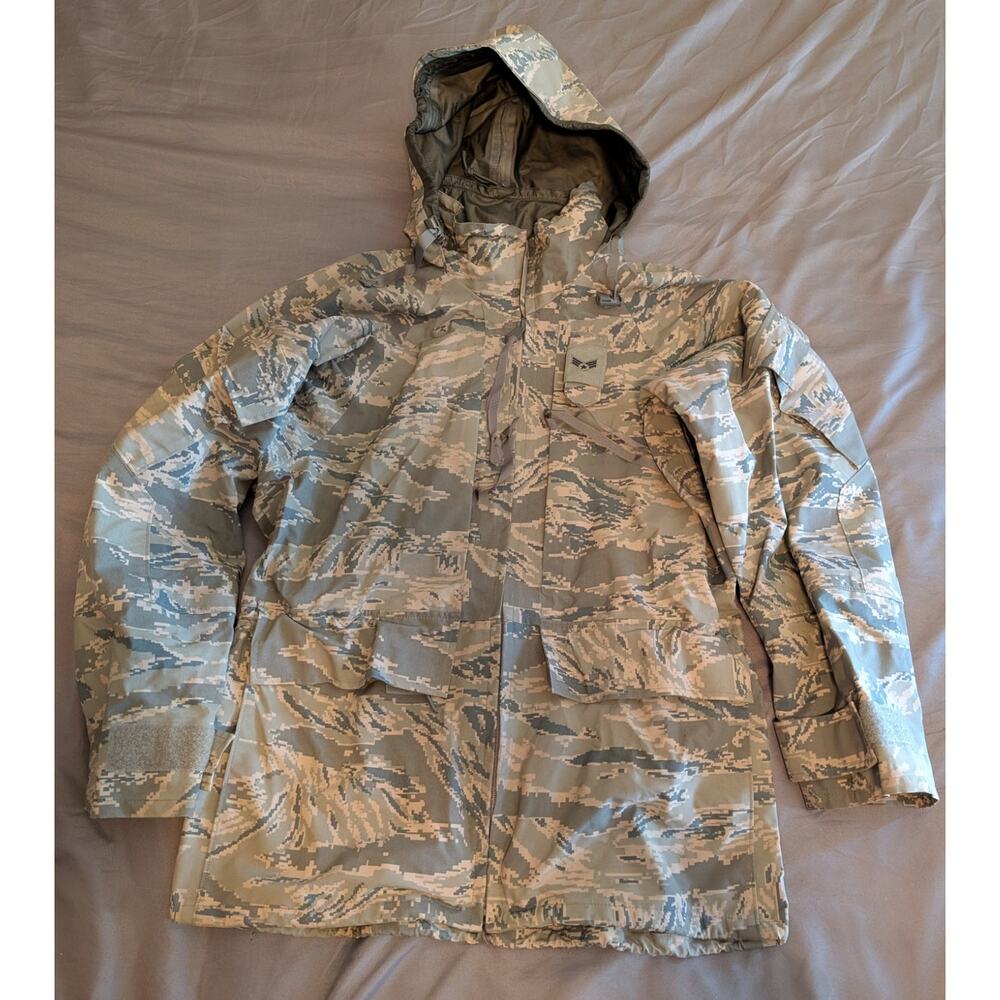 Propper Military Gore-Tex All Purpose Environmental Camo Jacket Small Short